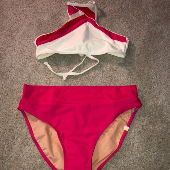 Summersalt‎ Bikini Swimsuit 2 pc Women's size 2 NWOT - Picture 1 of 12